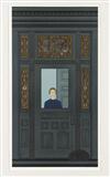 WILL BARNET Group of 4 prints.